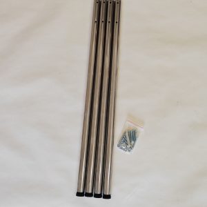Furlan stainless steel legs for gas grill