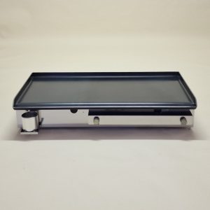 Countertop gas grill Furlan P850 PRO with oil container