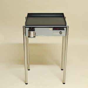 Furlan P450 PRO freestanding gas grill with stainless steel legs and oil cup
