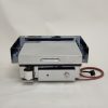 Countertop electric grill E450 PRO factory direct by Furlan with high stainless steel lid and splash guard