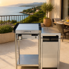 Best grill for a holiday rental apartment by Furlan on a terrace