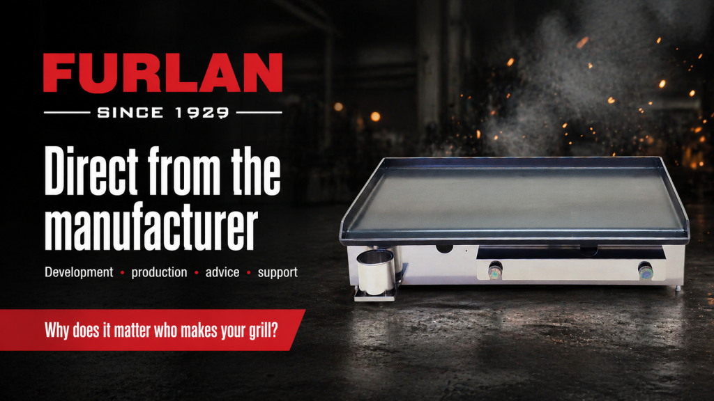 Furlan gas grill direct from the manufacturer