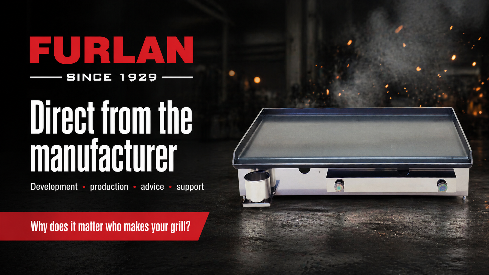 Furlan gas grill direct from the manufacturer