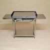 High-quality Furlan gas grill with a steel cooking plate