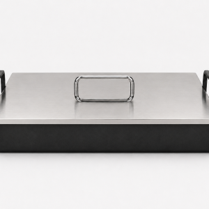 Deep cooking plate and high lid set for Furlan P350