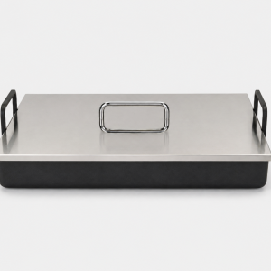 Deep cooking plate and high lid set for Furlan P450