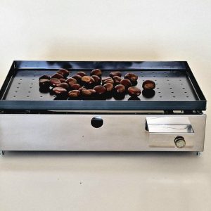 Countertop Gas Grill P600 for Roasting Chestnuts – Furlan