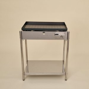 Freestanding Gas Grill P600 for Roasting Chestnuts with Bottom Shelf – Furlan