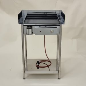 Furlan E450 PRO Electric Grill with Splash Guard and Grease Tray