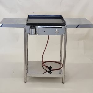 Furlan E450 PRO Electric Grill with Legs and Shelves