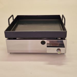 Furlan P450 PRO tabletop gas grill with deep steel cooking plate