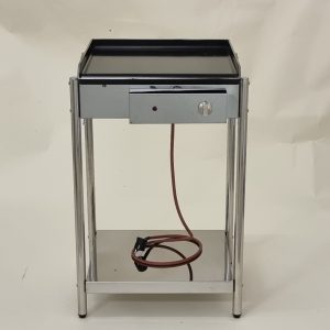Furlan E450 PRO Professional Electric Grill with Stand and Lower Shelf