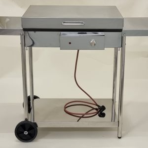 Furlan E600 PRO electric grill with hood and wheels