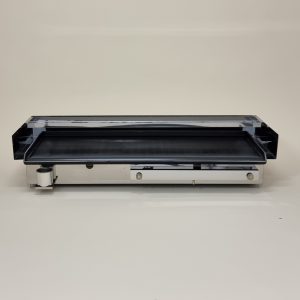 Furlan P1100 PRO gas grill with heat-retaining rack and 110 × 45 cm cooking surface